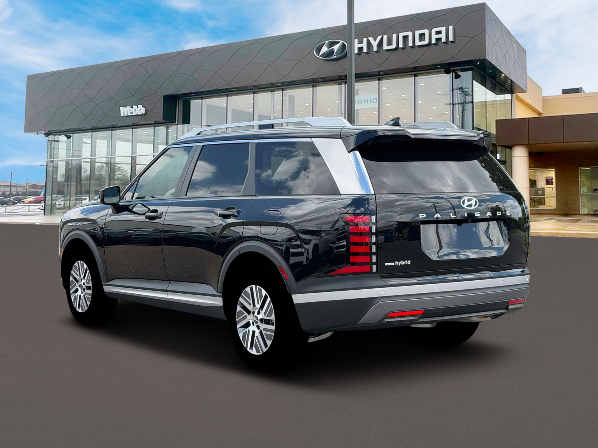 New 2026 Black Hyundai Blue SEL 7P image 5