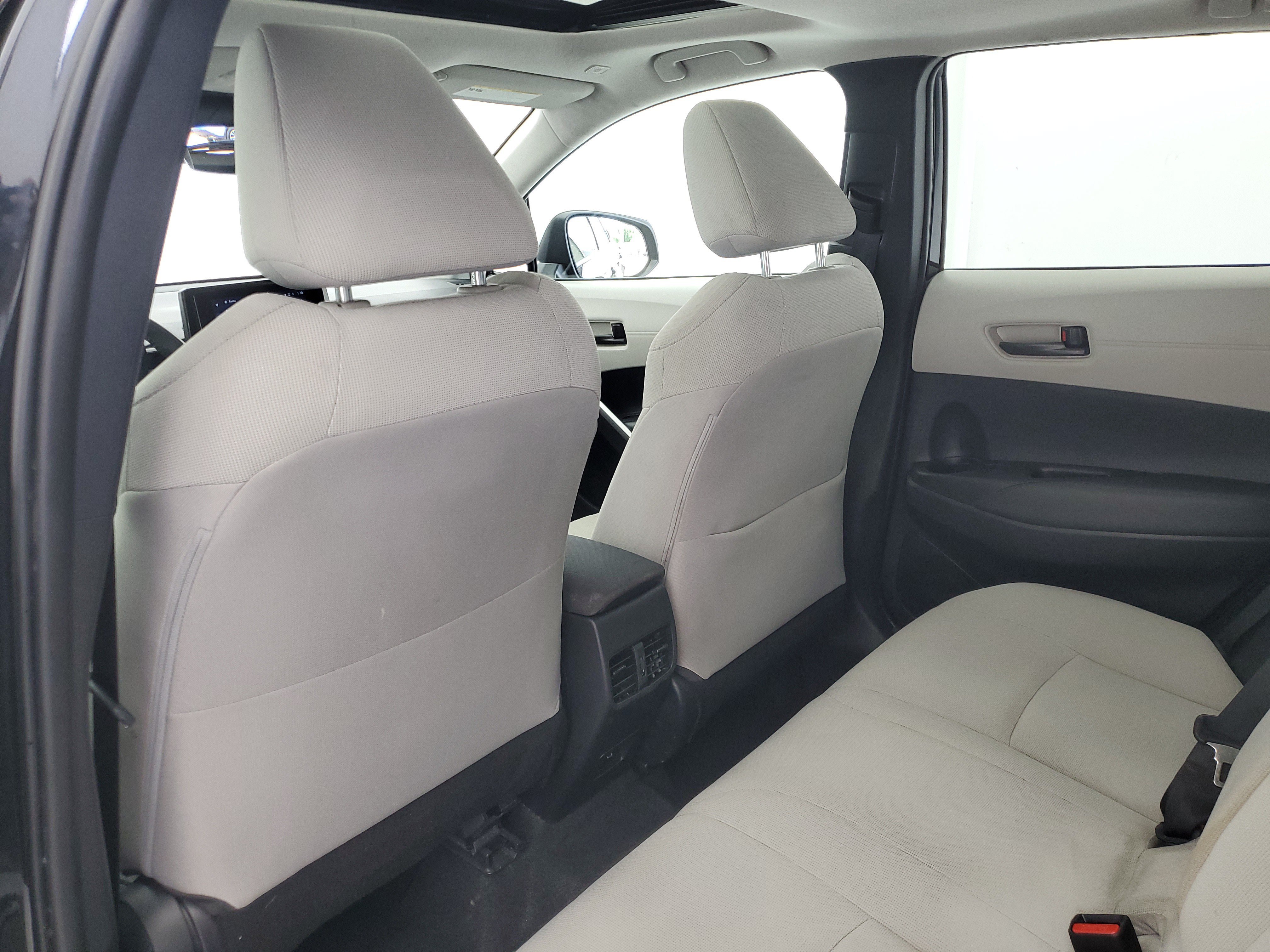 Used 2025 Jet Black Toyota LE image 14