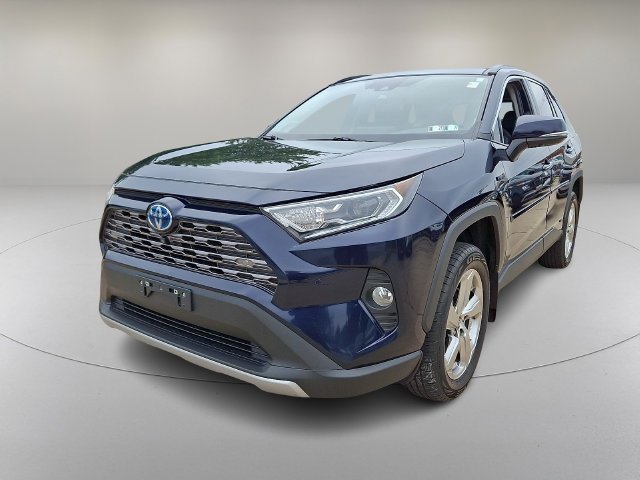 Used 2021 Blue Toyota Limited image 4