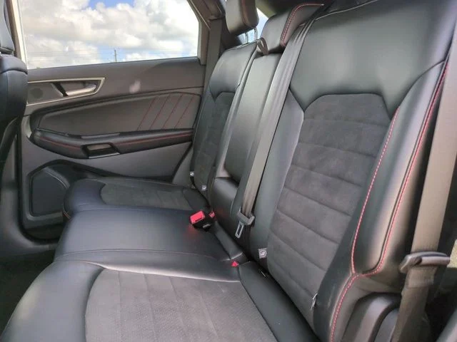 Used 2023 Burgundy Ford ST Line image 14