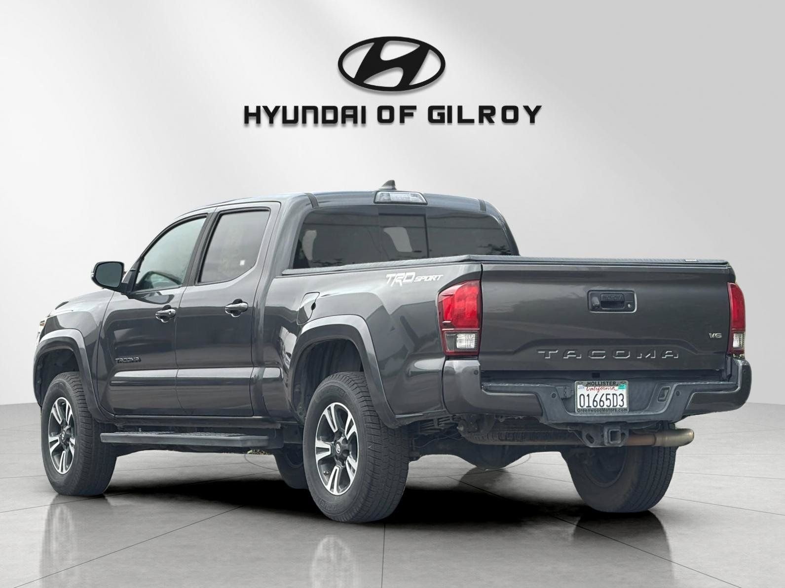 Used 2019 Gray Toyota TRD Sport image 3