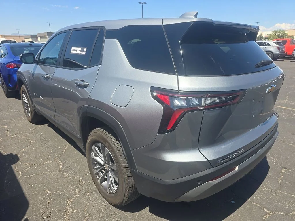 Used 2025 Gray Chevrolet LT image 7