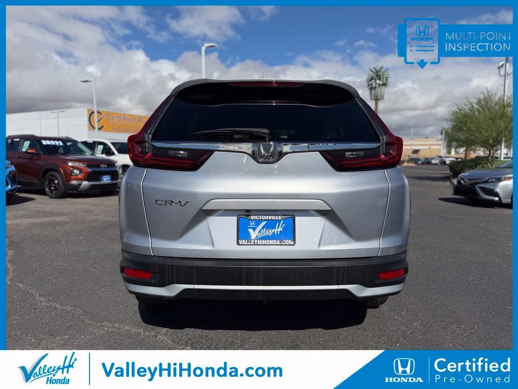 Certified Used 2022 Lunar Silver Metallic Honda 2WD EX image 41