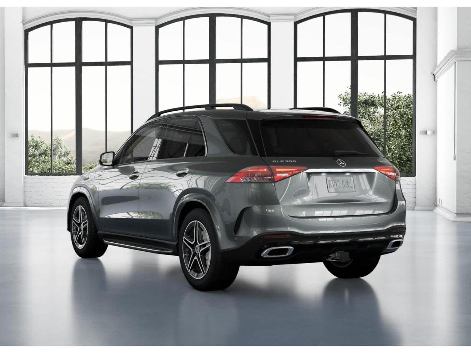New 2026 Selenite Grey Metallic Mercedes-Benz GLE 350 image 27