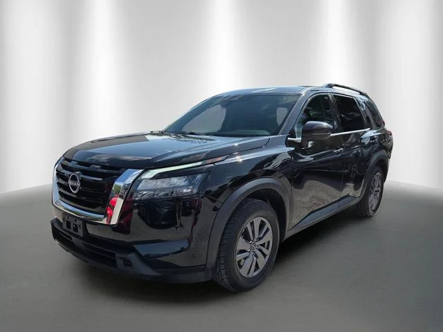 Certified Used 2025 Black Nissan SV image 2