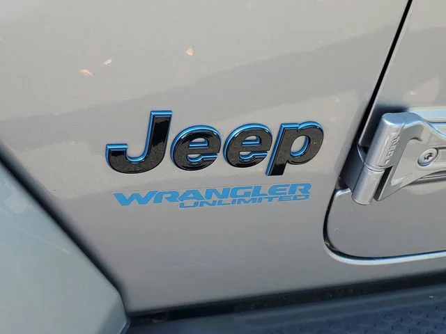 Used 2021 Billet Silver M Jeep Unlimited Sahara High Altitude image 28