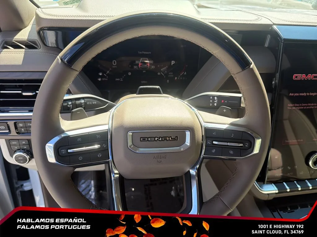 New 2026 Glacier White Tricoat GMC Denali image 19