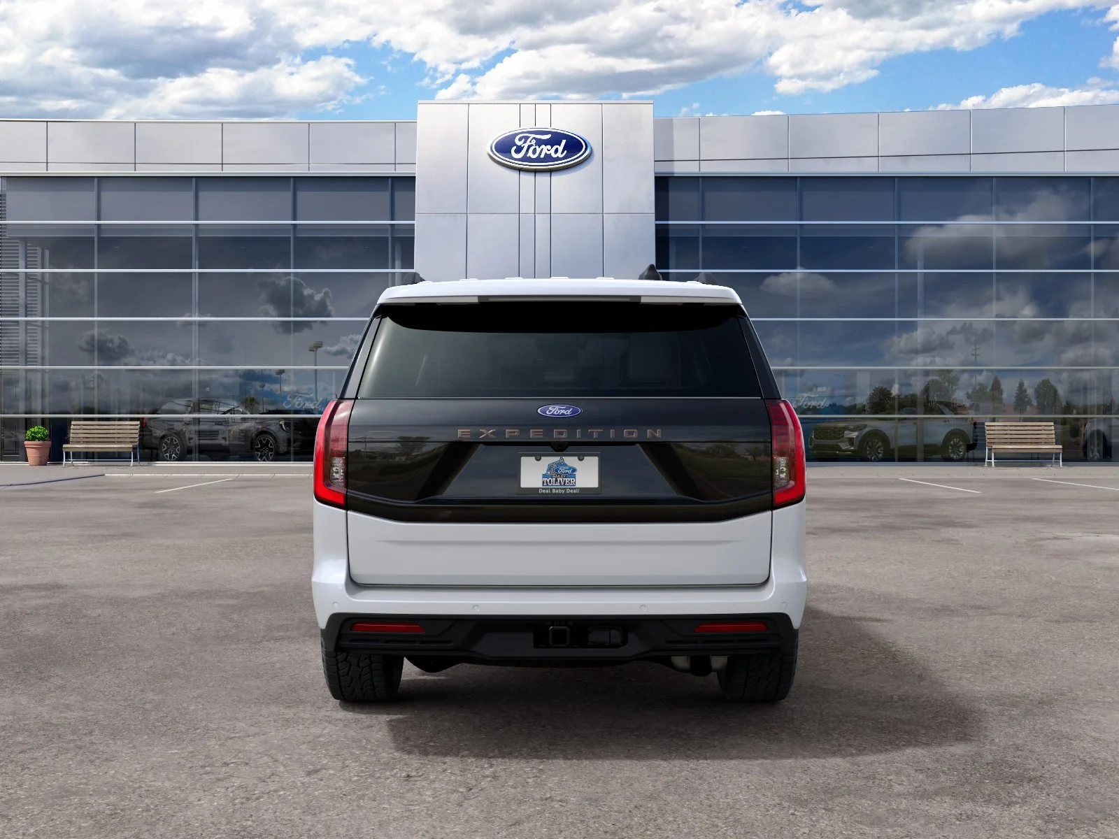 New 2027 Star White Metallic Tri-Coat Ford Tremor image 32