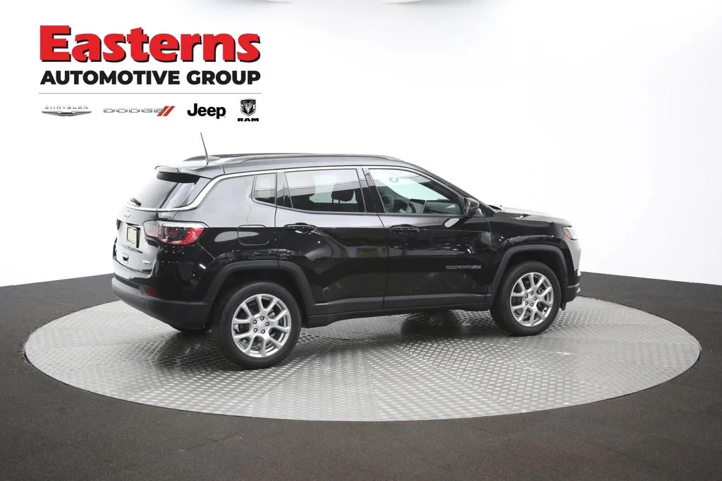 Certified Used 2024 Black Jeep Latitude Lux image 42