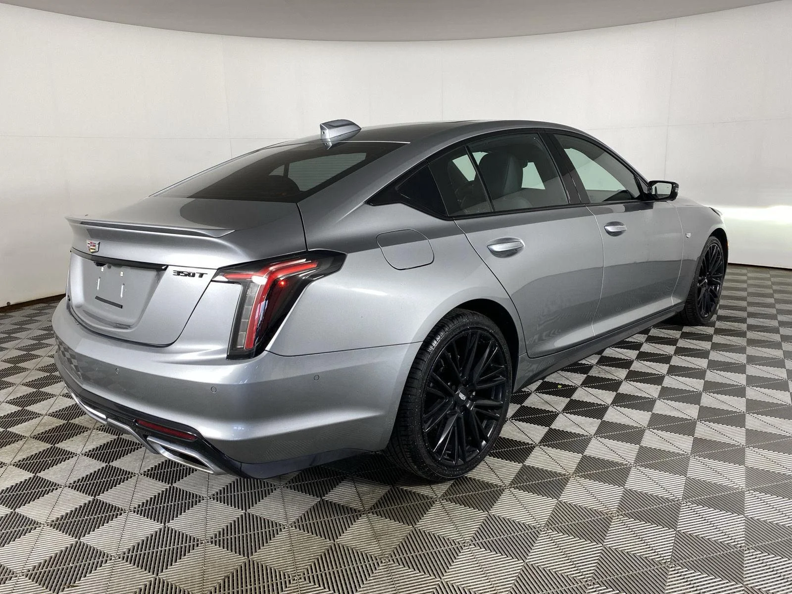 Used 2025 Argent Silver Metallic Cadillac Sport image 10