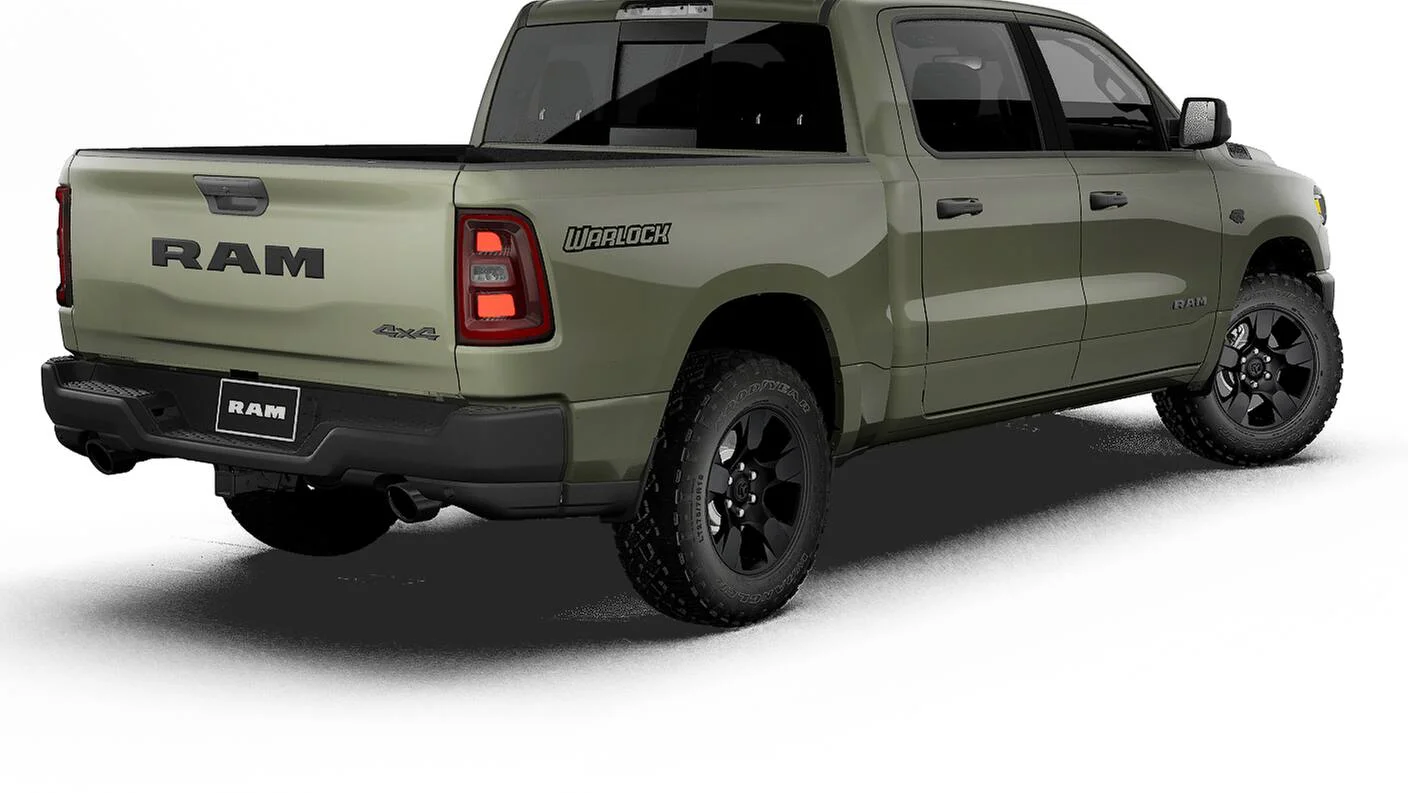 New 2027 Tank Exterior Paint RAM Warlock image 28