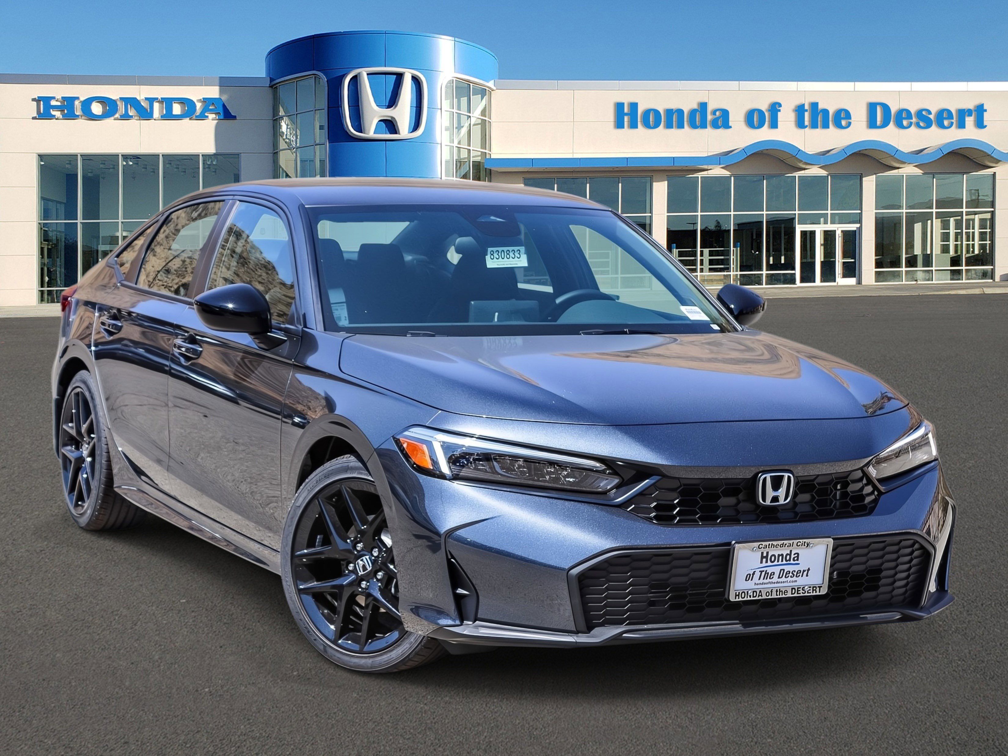 2026 Honda Civic Sport CVT's photo