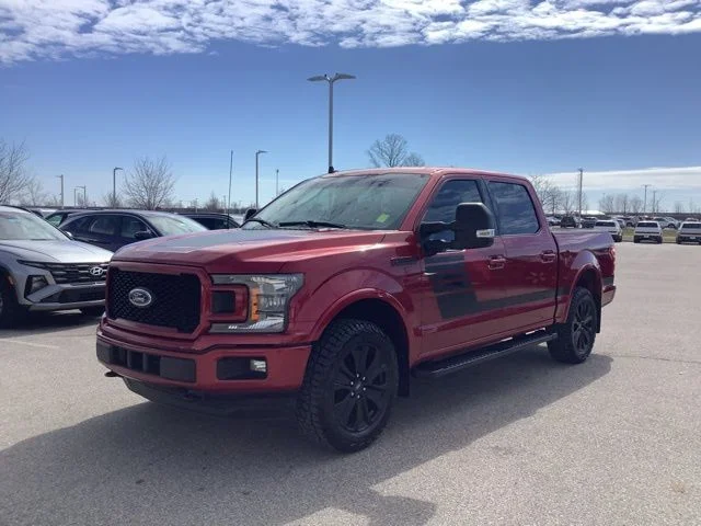 2020 Ford F-150 XLT