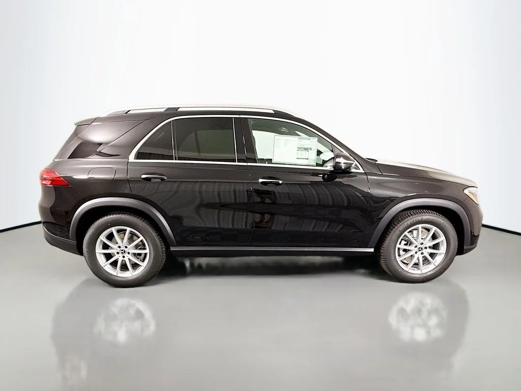 Certified Used 2026 Black Mercedes-Benz GLE 350 image 8