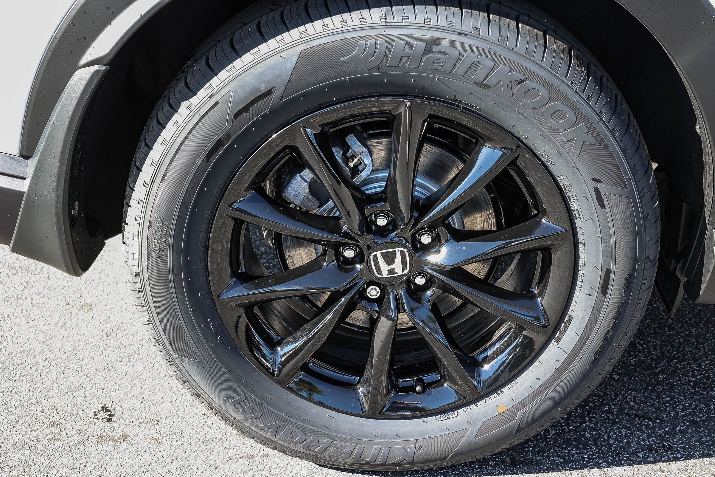 New 2026 Platinum White Pearl Honda Sport-L AWD image 10