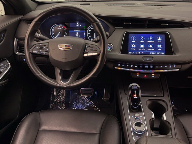 Used 2023 Stellar Black Metallic Cadillac Sport image 23