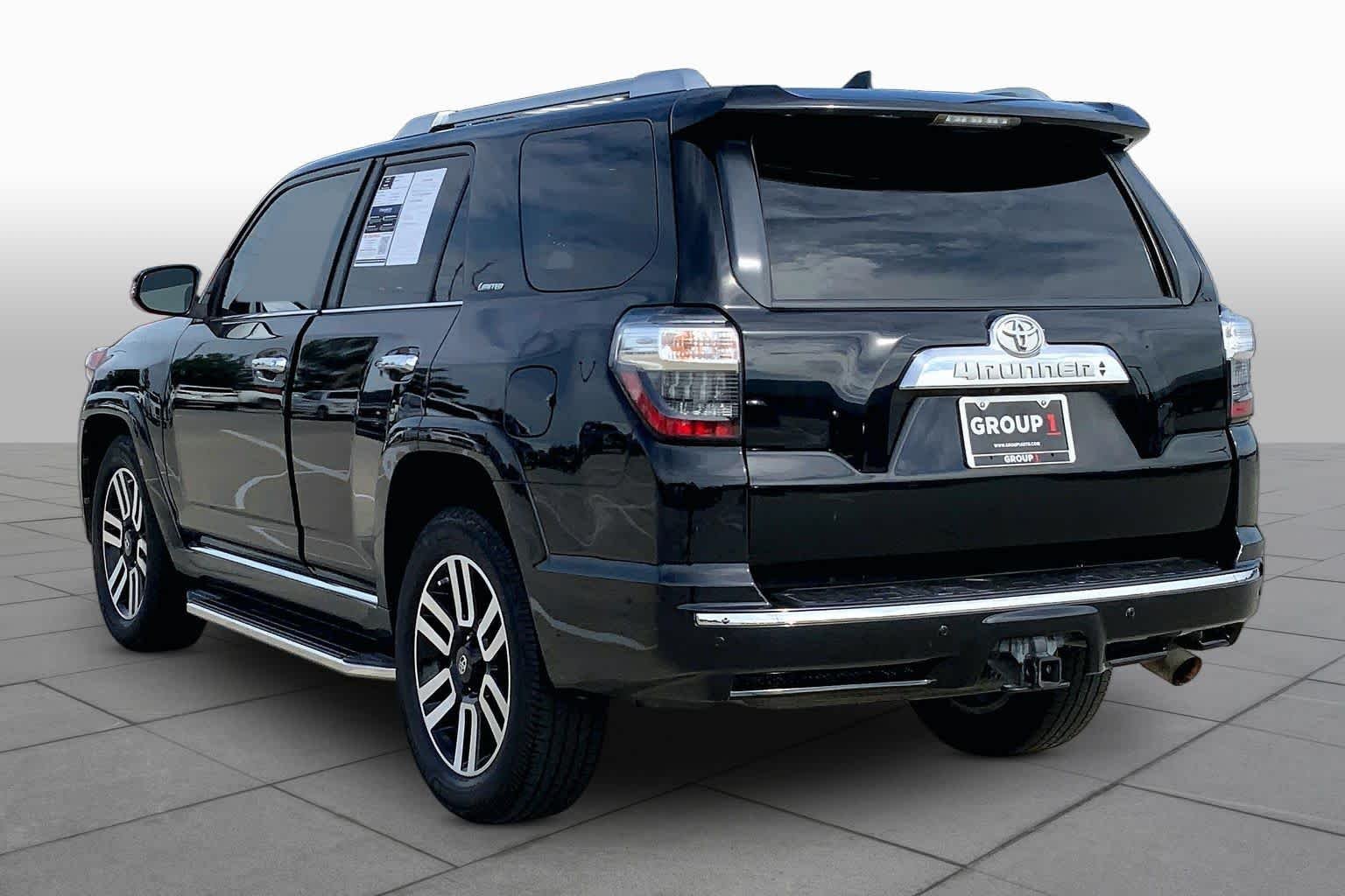 Used 2019 Midnight Black Metallic Toyota Limited image 12