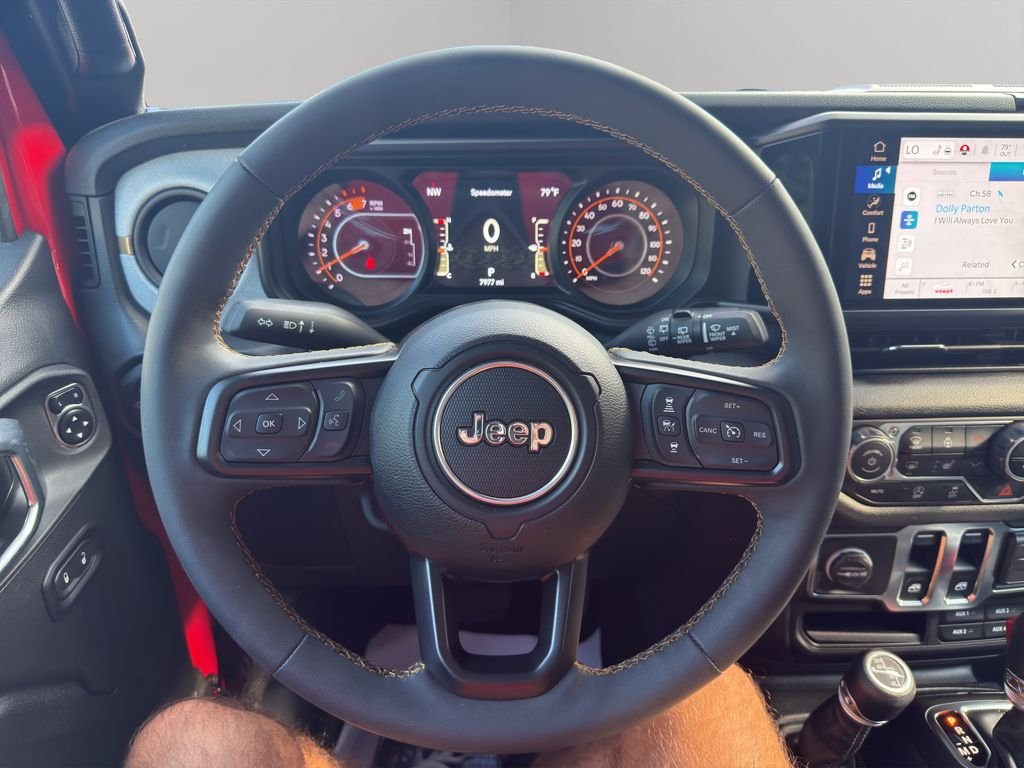 Used 2024 Firecracker Red Clearcoat Jeep Sport S image 25