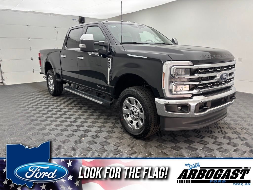 New 2026 Black Ford Lariat image 1