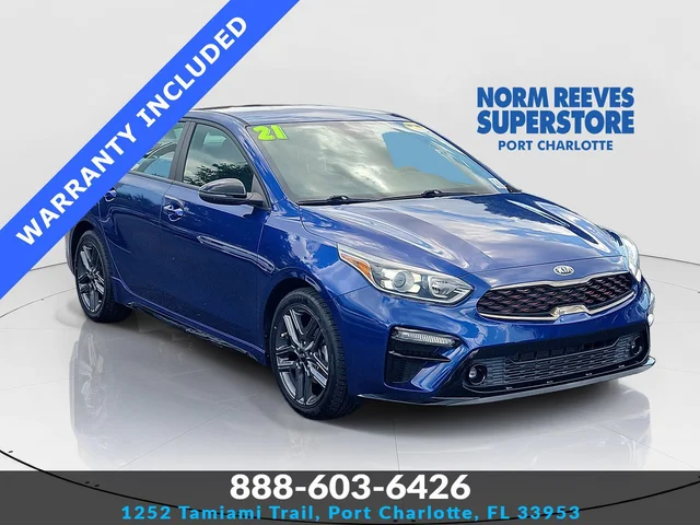 2021 Kia Forte GT-Line