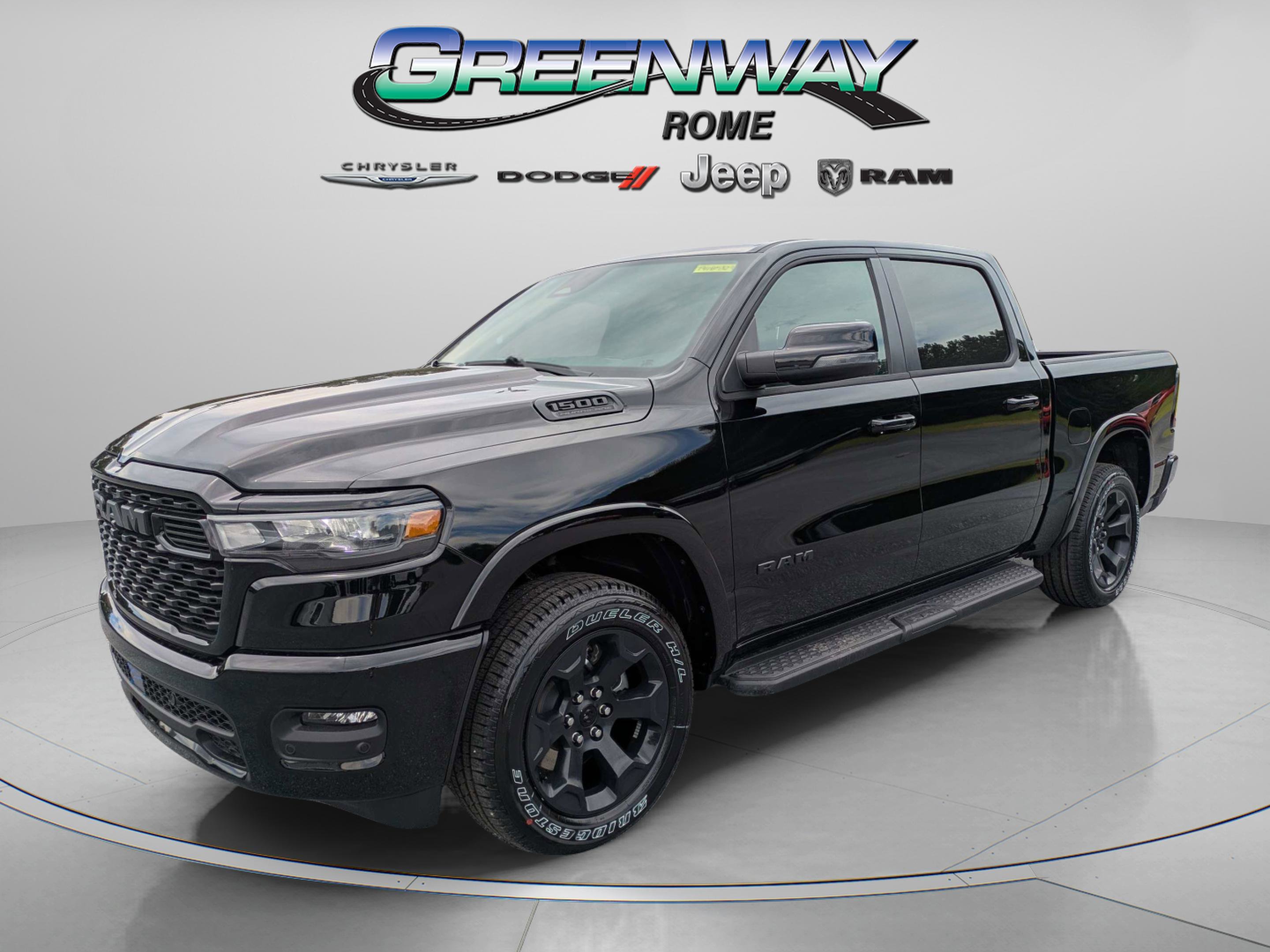 New 2026 Diamond Black Crystal Pearlcoat Ram Big Horn image 4