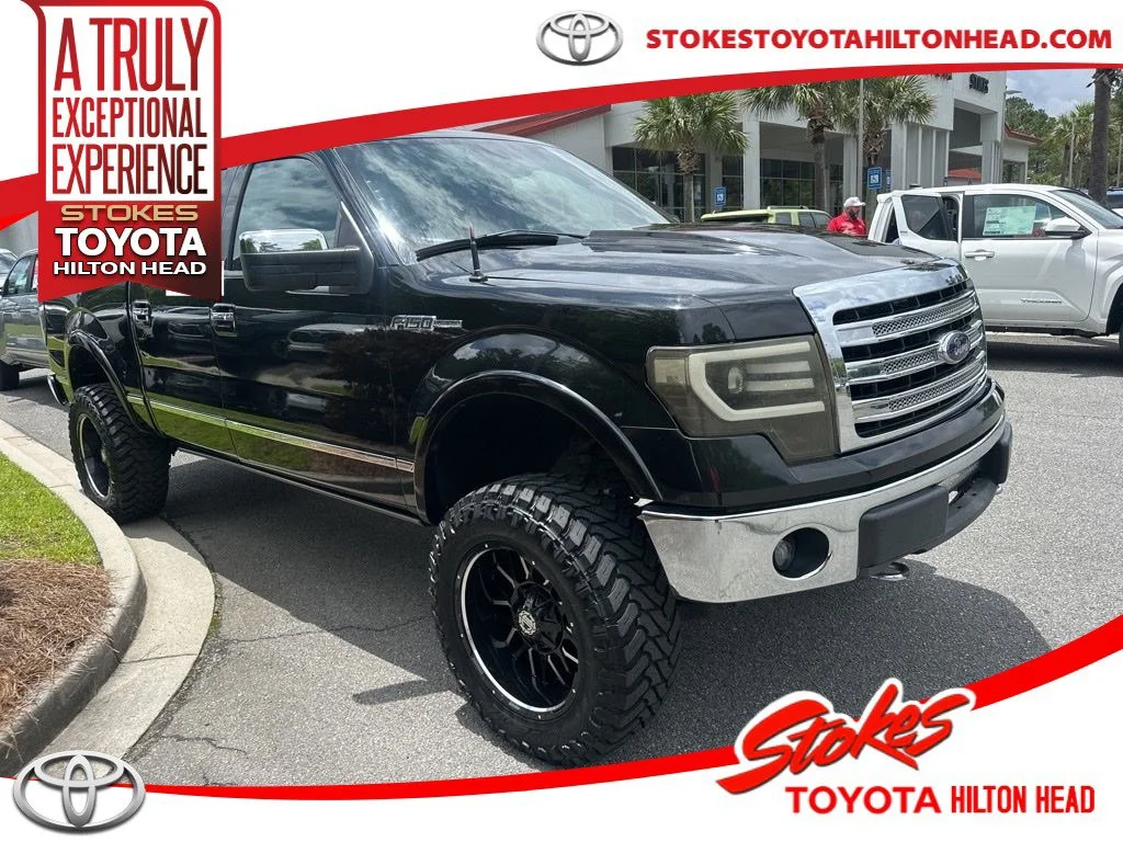 2014 Ford F-150 Platinum 4x4 SuperCrew 145-in's photo