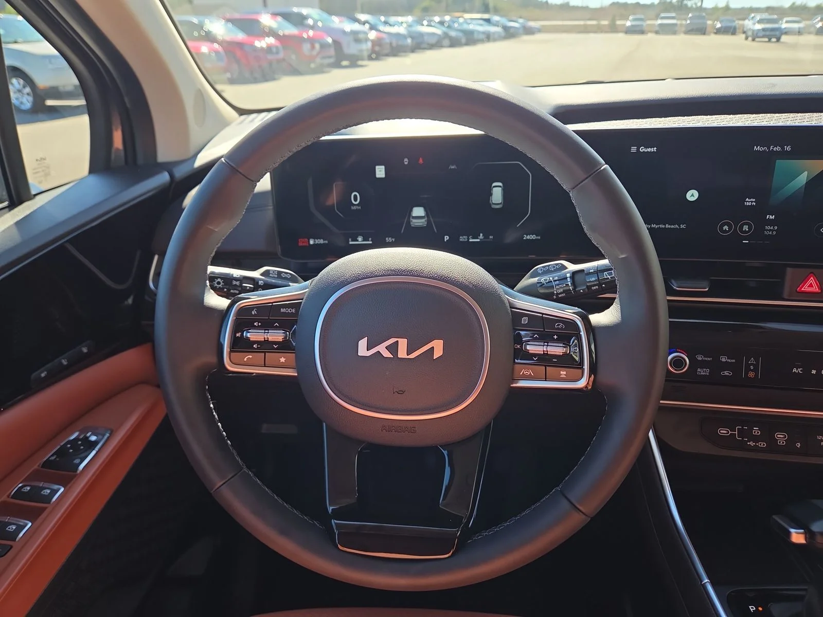 Certified Used 2026 Astra Blue Kia SX Prestige image 25