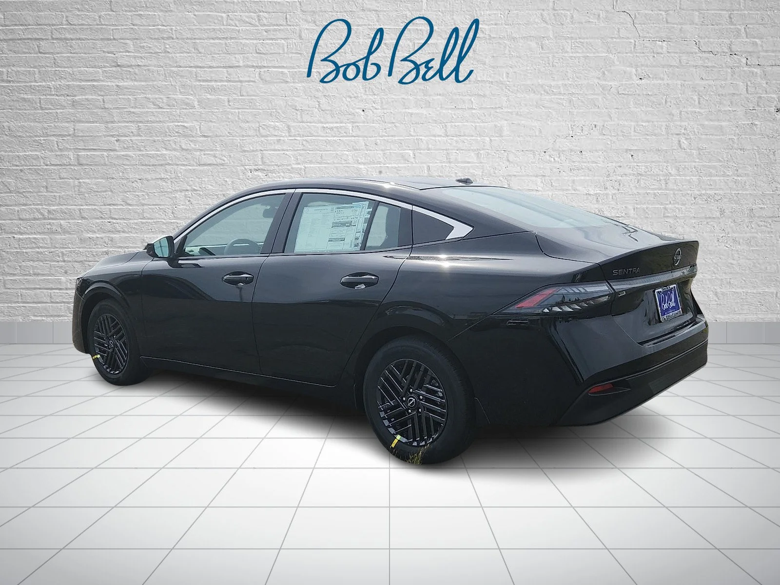 New 2026 Super Black Nissan SV image 4