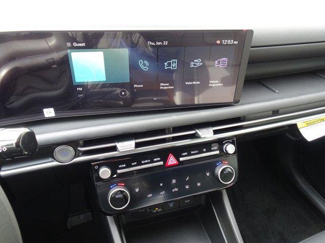 New 2026 Green Hyundai SEL AWD image 15