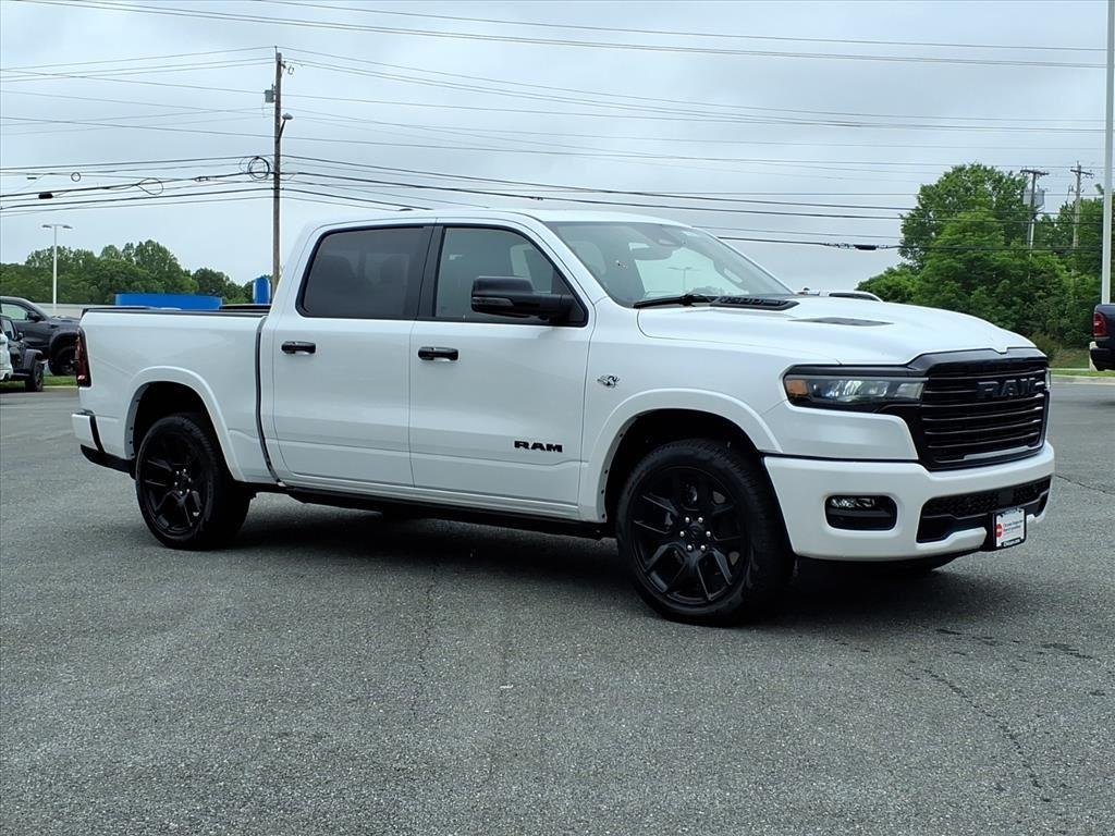 New 2026 Ivory White Tri-Coat Pearl-Coat Exterior Paint RAM Laramie image 2