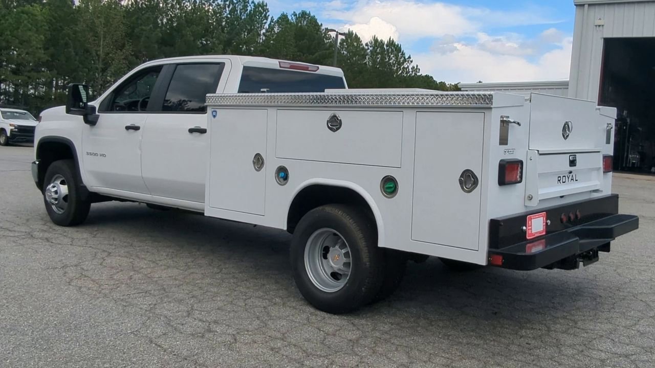 2025 Chevrolet Silverado 3500 HD Work Truck - Photo 6