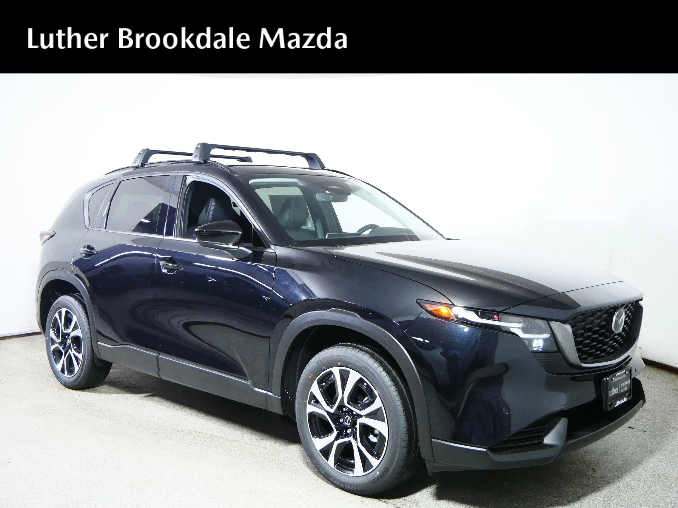 New 2026 Jet Black Mica Mazda 2.5 S Preferred image 1