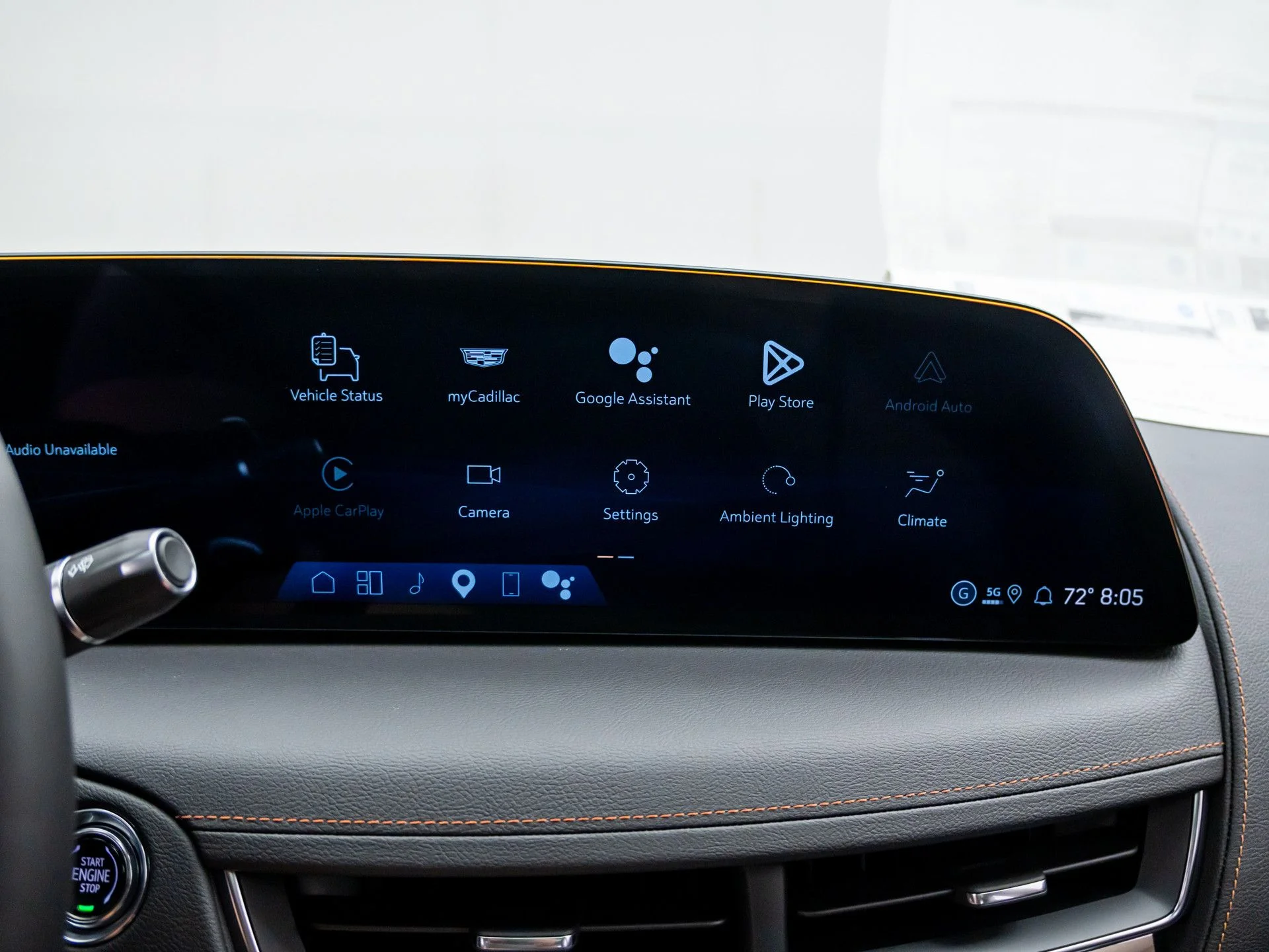 New 2026 Blue Cadillac Sport image 24