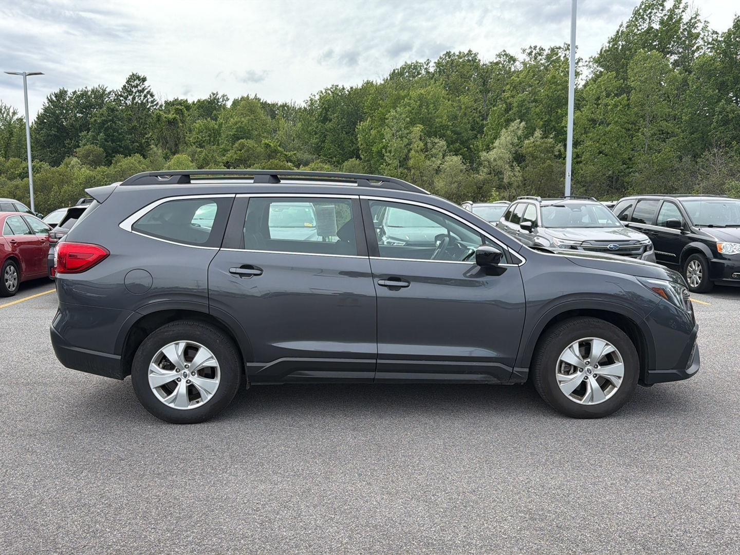 Used 2024 Magnetite Gray Metallic Subaru Base image 3