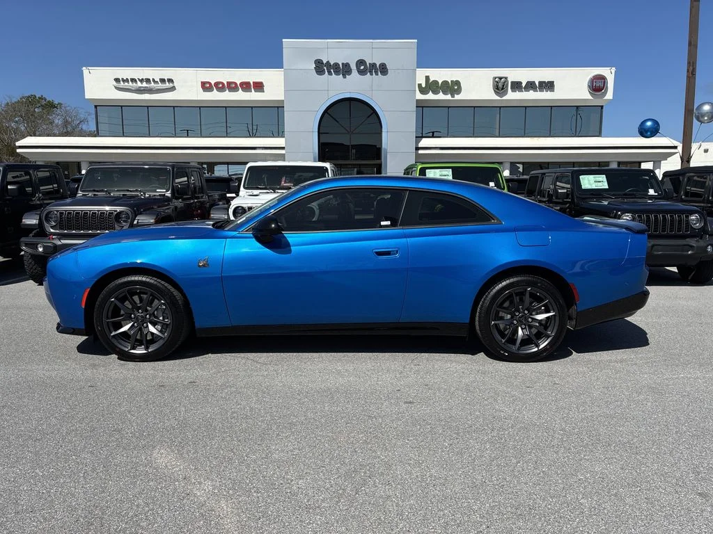 New 2026 Bludicrous Exterior Paint Dodge Scat Pack image 8