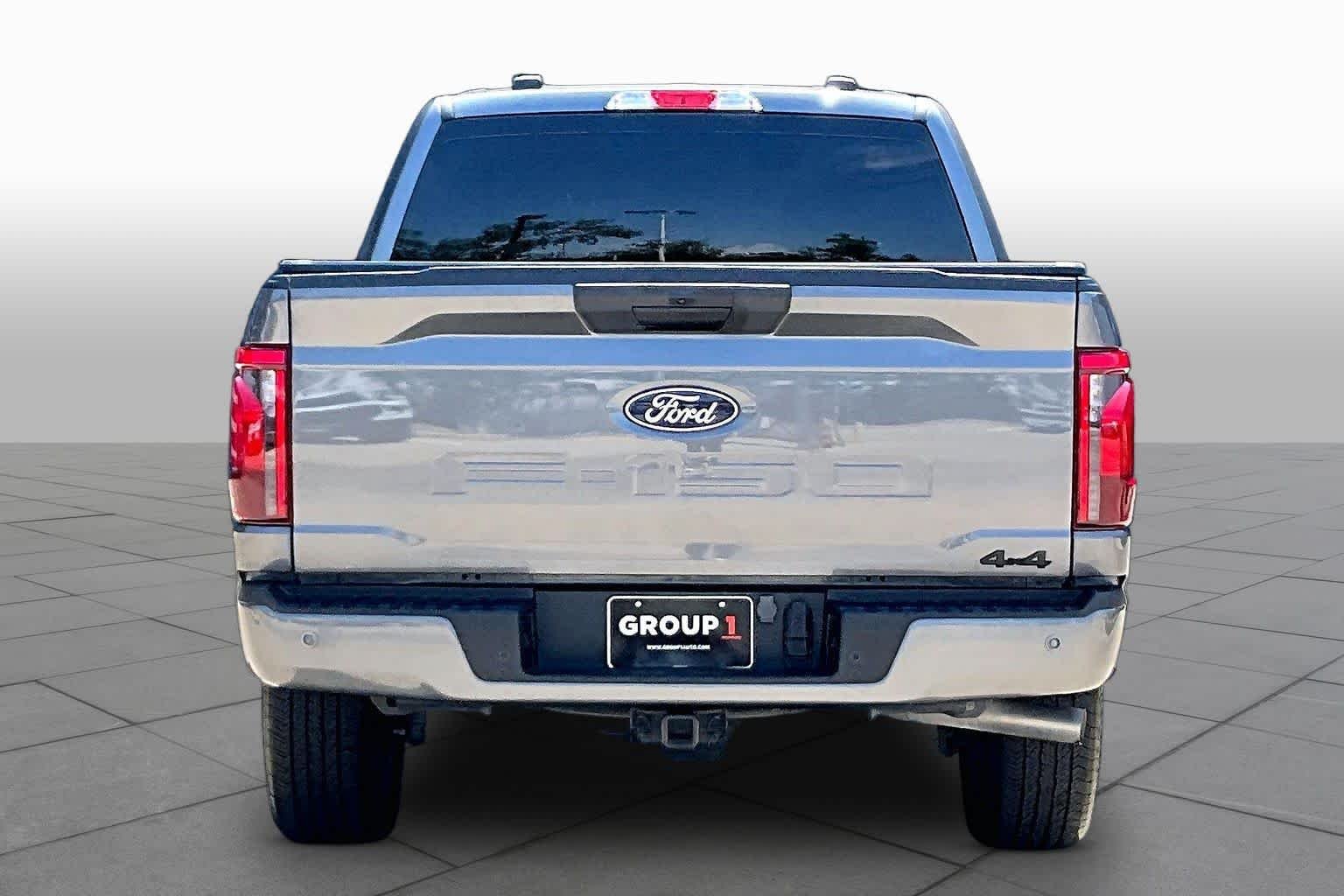 Used 2024 Carbonized Gray Metallic Ford STX image 5