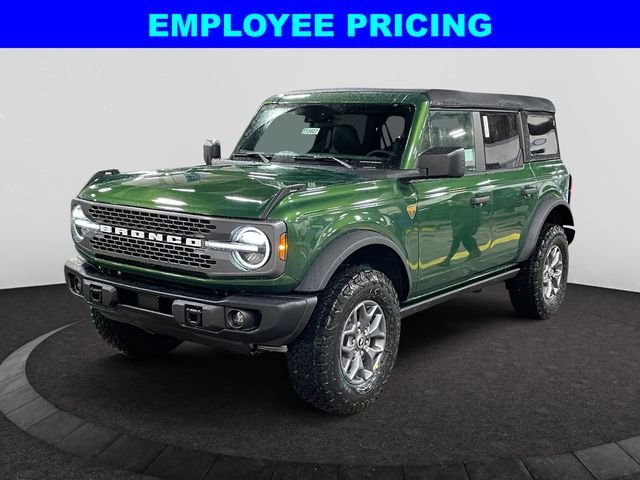 New 2025 Green Ford Badlands image 1