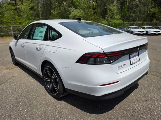 New 2026 Platinum White Pearl Honda SE image 4