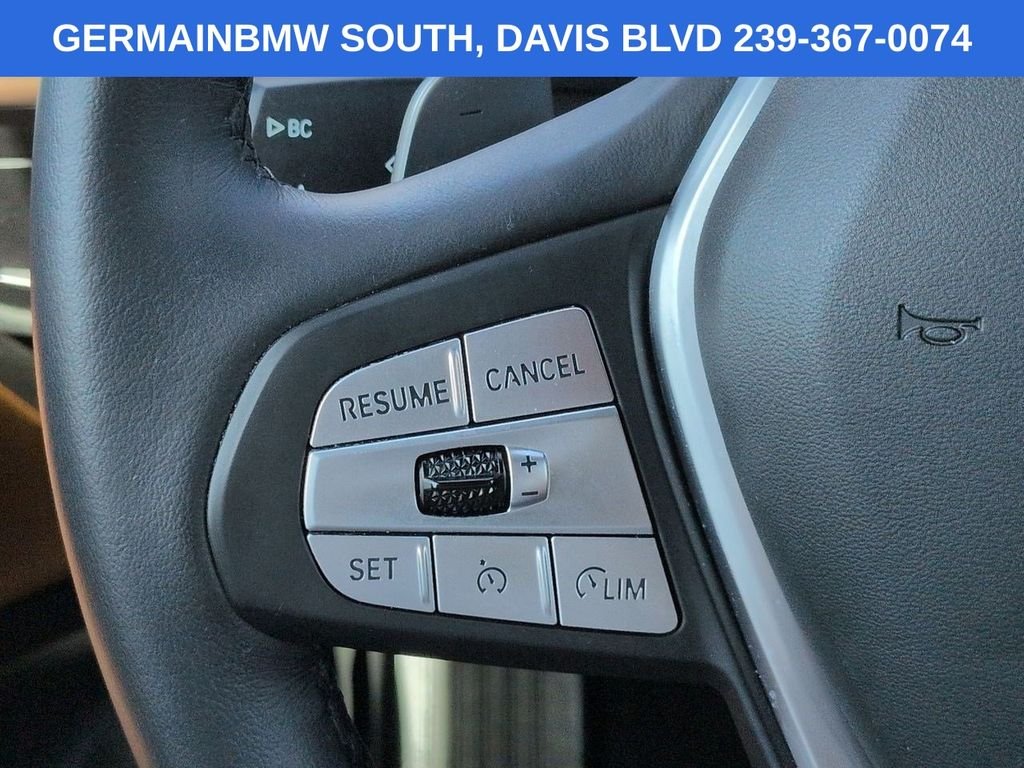Certified Used 2024 Dark Graphite Metallic BMW xDrive30i image 28