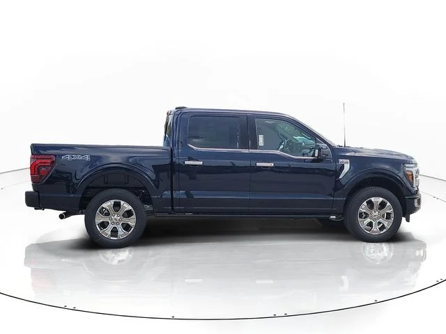 New 2026 Blue Metallic Ford Platinum image 4