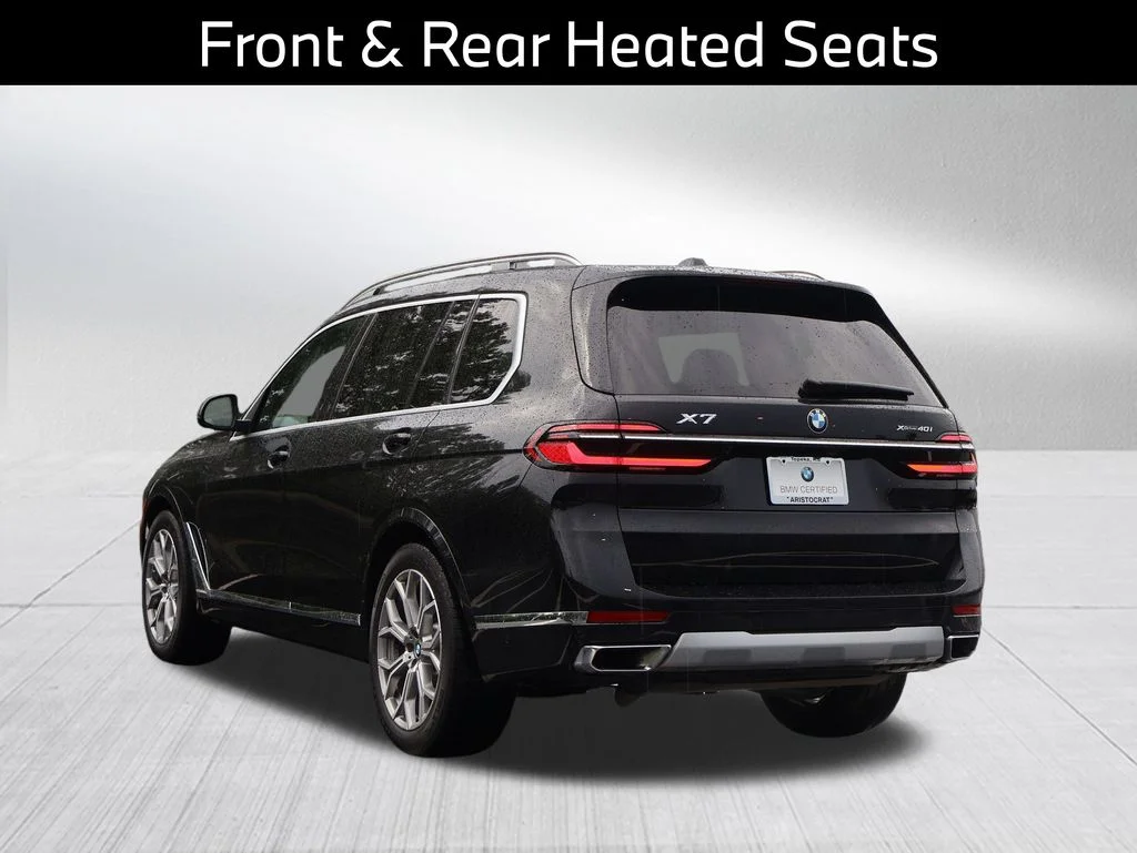 Certified Used 2024 Black BMW xDrive40i image 27