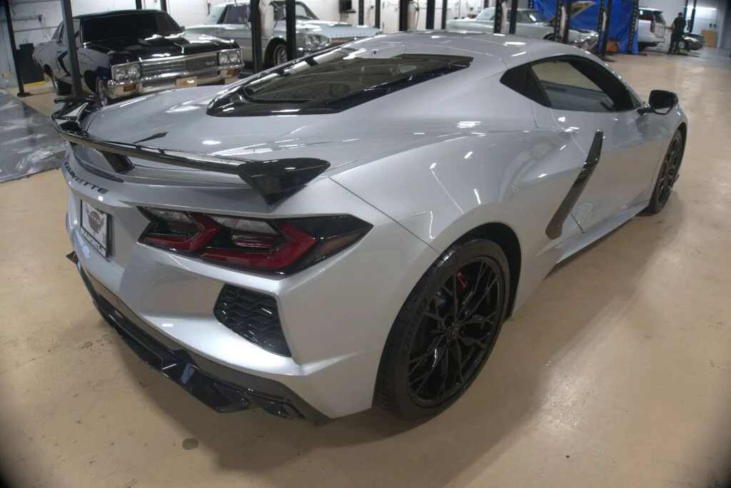 Used 2026 Blade Silver Metallic Chevrolet Stingray image 5