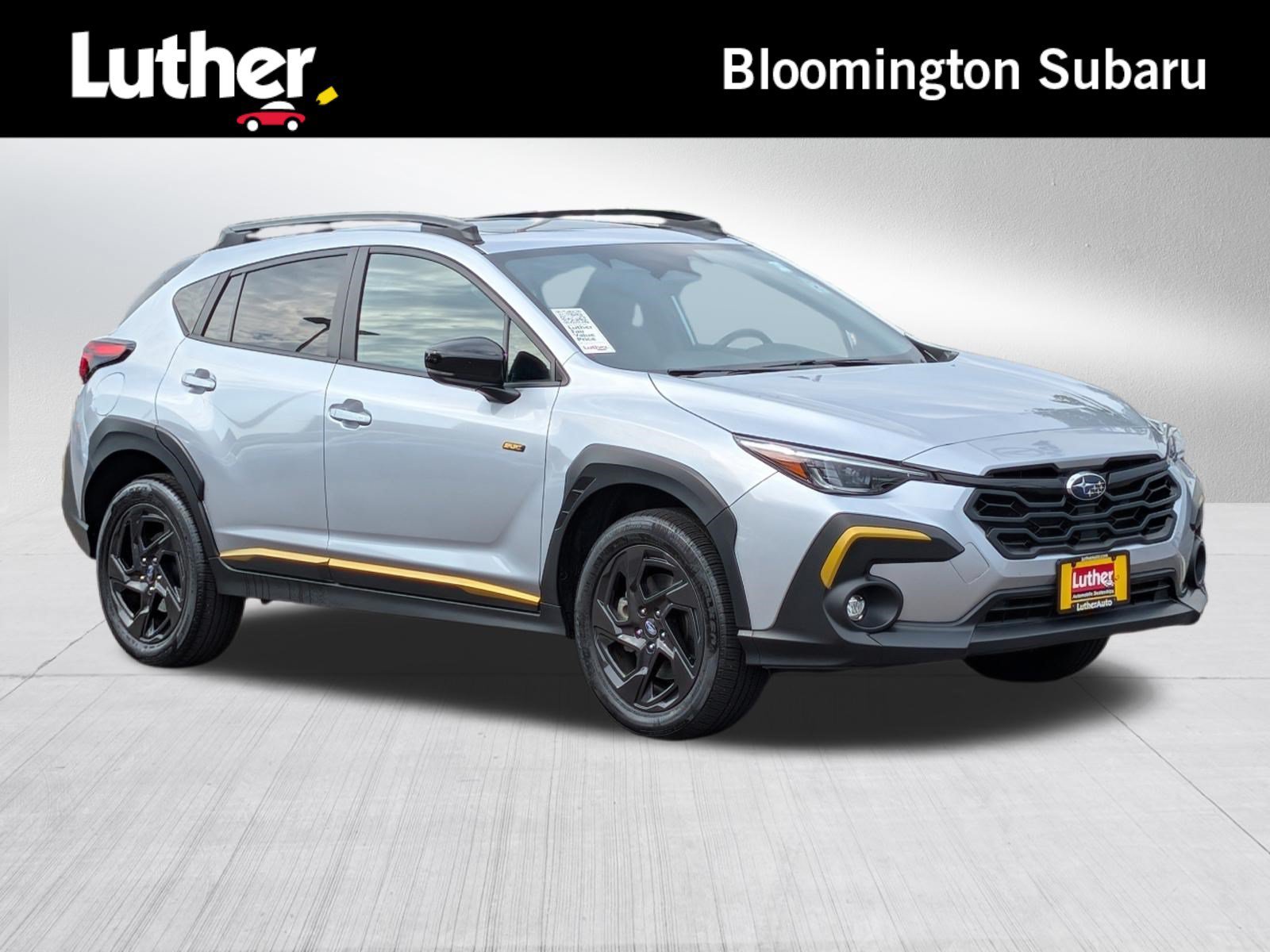 Certified Used 2025 Ice Silver Metallic Subaru Sport image 1