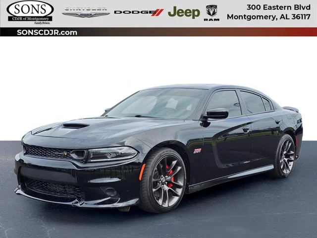 2022 Dodge Charger Scat Pack