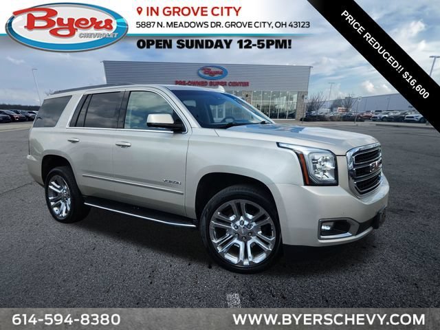 2017 GMC Yukon 4WD SLT's photo