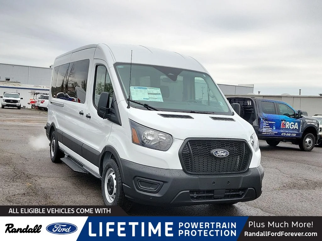 2026 Ford Transit 350 XL Med Roof Sliding Pass. 148's photo