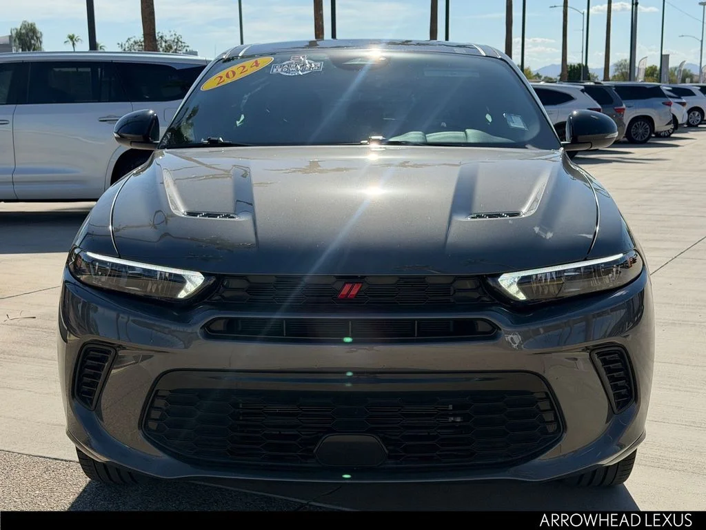Used 2024 Gray Dodge R/T Plus image 9