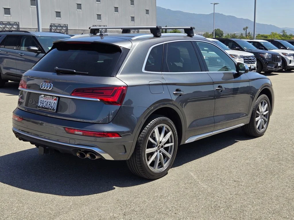 Used 2022 Daytona Gray Pearl Effect Audi Premium Plus image 6