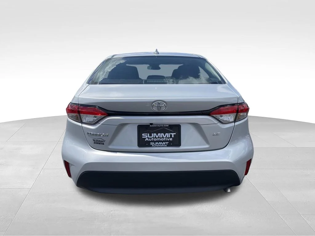 Used 2024 Classic Silver Metallic Toyota LE image 21