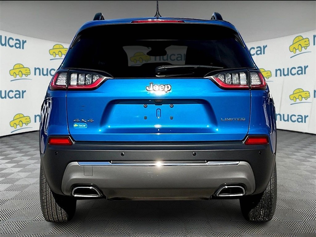 2022 Jeep Cherokee Limited photo 4